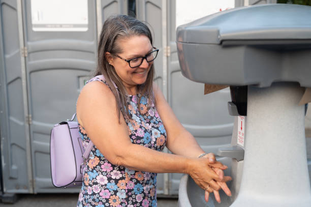 Best Sanitation services for porta potties  in Richlands, VA